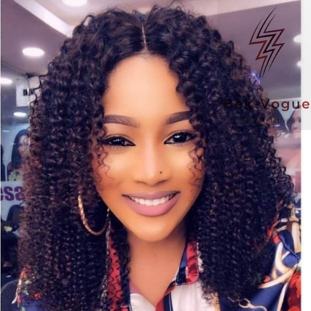 100% 14 inches Unprocessed Human Hair Wig